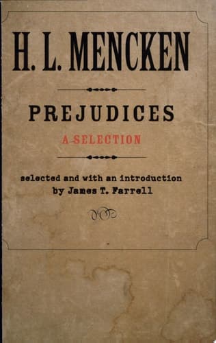 Cover of Prejudices: Fifth Series