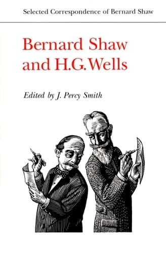 Cover of Bernard Shaw and H.G. Wells