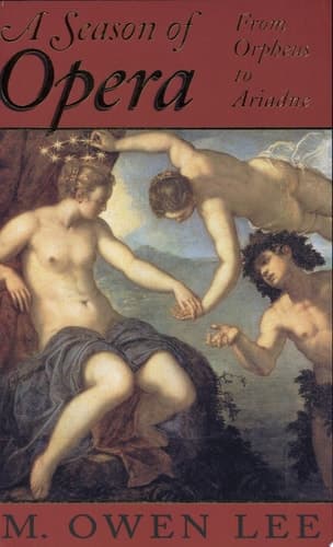 Cover of A Season of Opera From Orpheus to Ariadne