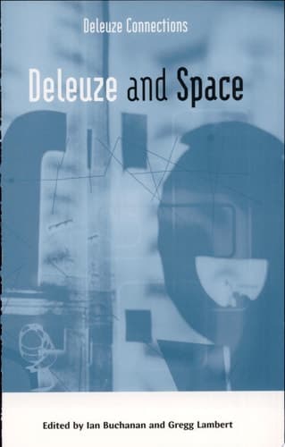 Cover of Deleuze and Space