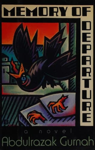 Cover of Memory of Departure