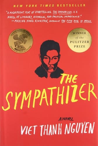 Cover of The Sympathizer