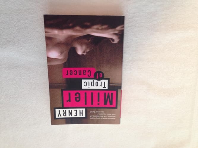 Cover of Tropic of Cancer