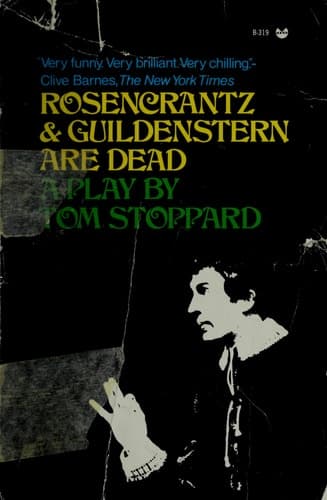 Cover of Rosencrantz and Guildenstern are Dead