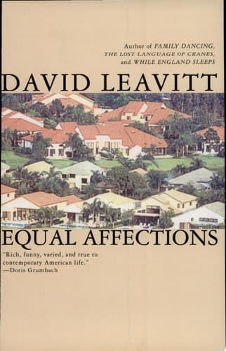 Cover of Equal Affections A Novel