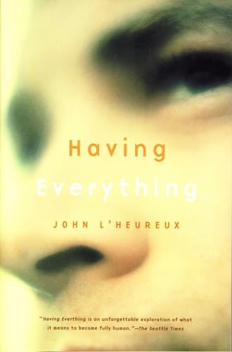 Cover of Having Everything A Novel