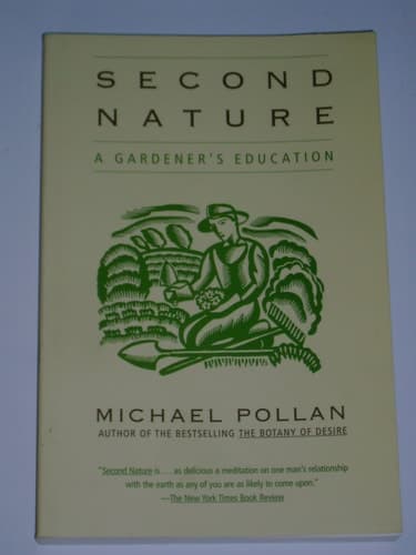 Cover of Second Nature A Gardener's Education