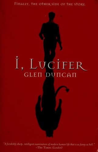 Cover of I, Lucifer