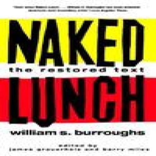 Cover of Naked Lunch The Restored Text