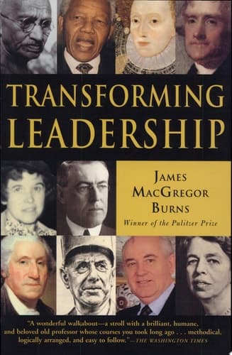 Cover of Transforming Leadership A New Pursuit of Happiness