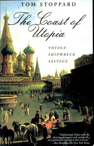 Cover of The Coast of Utopia A Trilogy