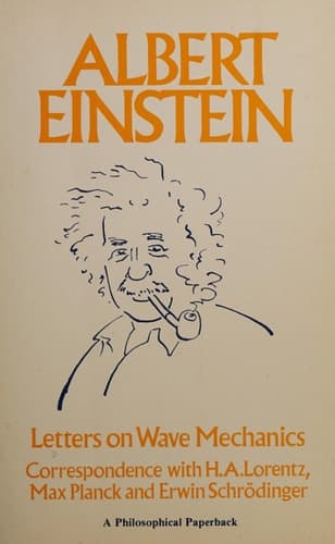Cover of Letters on Wave Mechanics