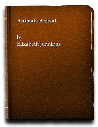 Cover of Animals' Arrival