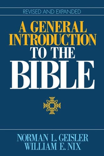 Cover of A General Introduction to the Bible