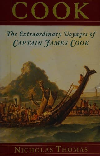 Cover of Cook The Extraordinary Sea Voyages of Captain James Cook