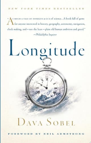 Cover of Longitude The True Story of a Lone Genius Who Solved the Greatest Scientific Problem of His Time