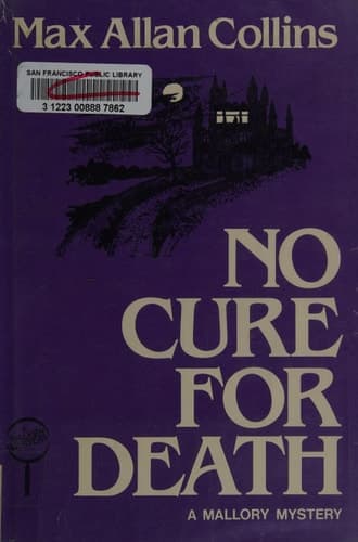 Cover of No Cure for Death A Mallory Novel