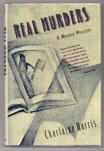 Cover of Real Murders (Aurora Teagarden Mysteries, Book 1)