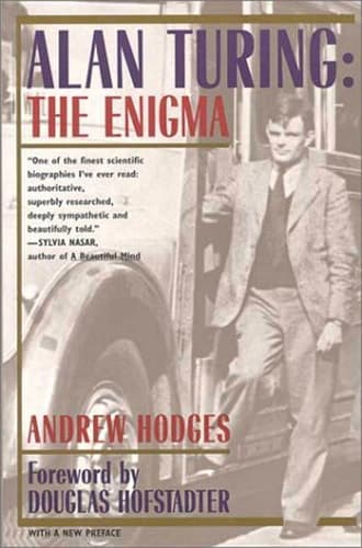 Cover of Alan Turing: The Enigma