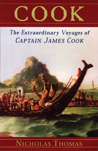 Cover of Cook The Extraordinary Voyages of Captain James Cook