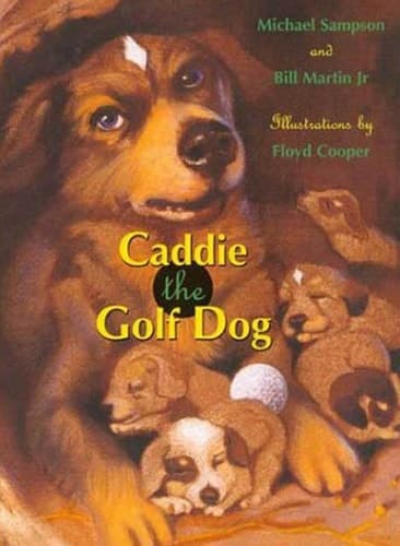 Cover of Caddie the Golf Dog