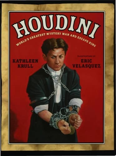 Cover of Houdini World's Greatest Mystery Man and Escape King