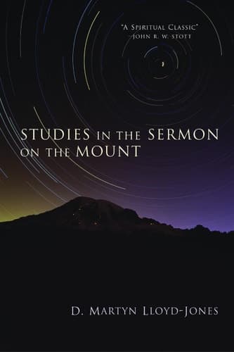 Cover of Studies in the Sermon on the Mount
