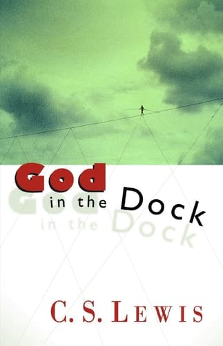 Cover of God in the Dock: Essays on Theology and Ethics