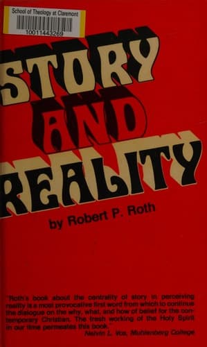 Cover of Story and Reality An Essay on Truth