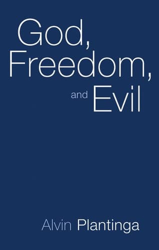 Cover of God, Freedom, and Evil