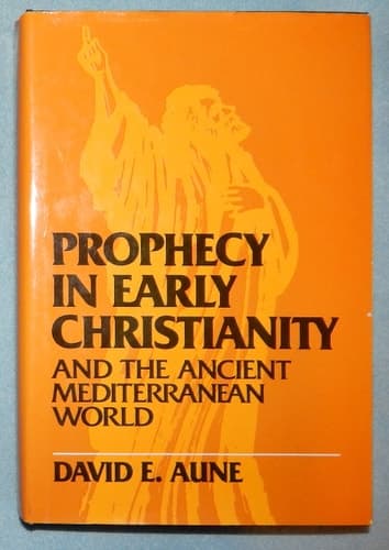 Cover of Prophecy in Early Christianity and the Ancient Mediterranean World