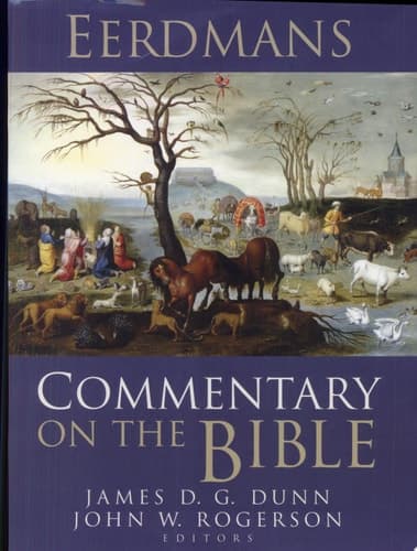 Cover of Eerdmans Commentary on the Bible
