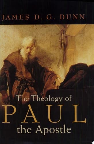 Cover of The Theology of Paul the Apostle