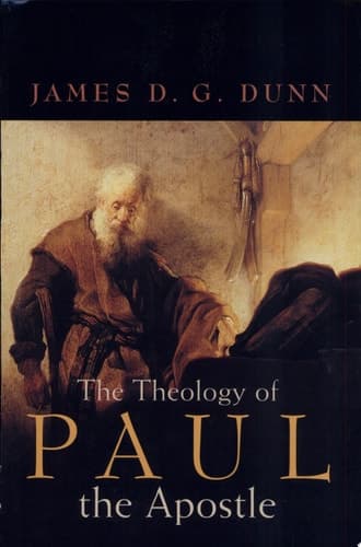 Cover of The Theology of Paul the Apostle