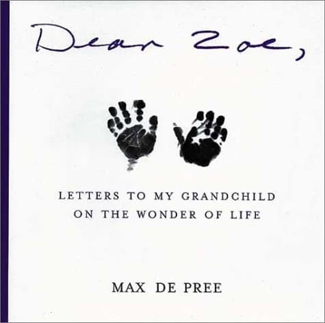 Cover of Dear Zoe Letters to My Grandchild on the Wonder of Life
