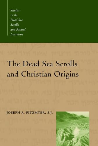 Cover of The Dead Sea Scrolls and Christian Origins