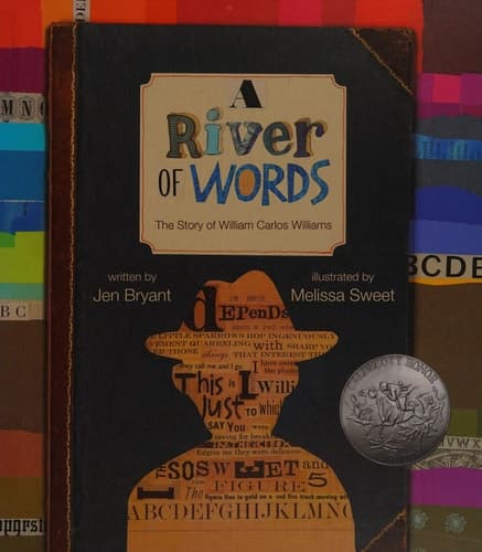 Cover of A River of Words The Story of William Carlos Williams