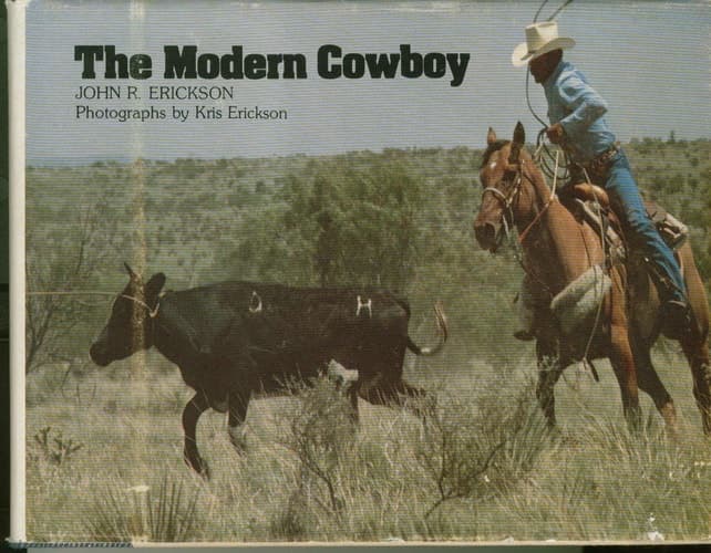 Cover of The Modern Cowboy