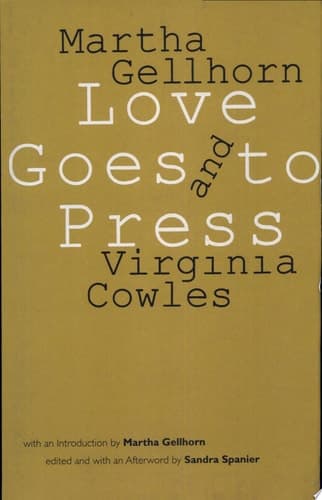 Cover of Love Goes to Press A Comedy in Three Acts