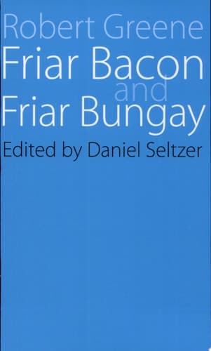 Cover of Friar Bacon and Friar Bungay