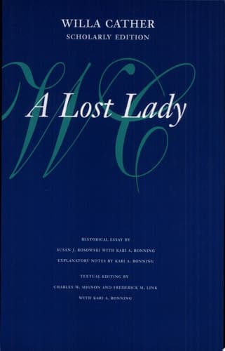 Cover of A Lost Lady
