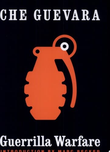 Cover of Guerrilla Warfare Authorized Edition [with Corrections Made by Che Guevara]