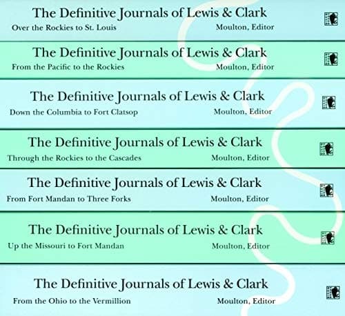 Cover of The Definitive Journals of Lewis and Clark
