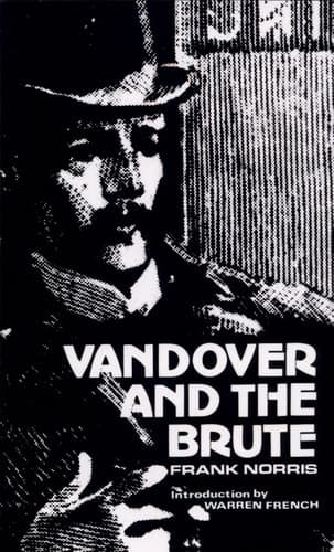 Cover of Vandover and the Brute