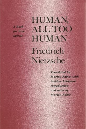 Cover of Human, All Too Human A Book for Free Spirits