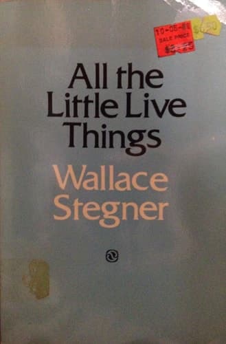 Cover of All the Little Live Things