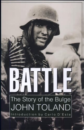 Cover of Battle The Story of the Bulge