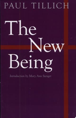 Cover of The New Being