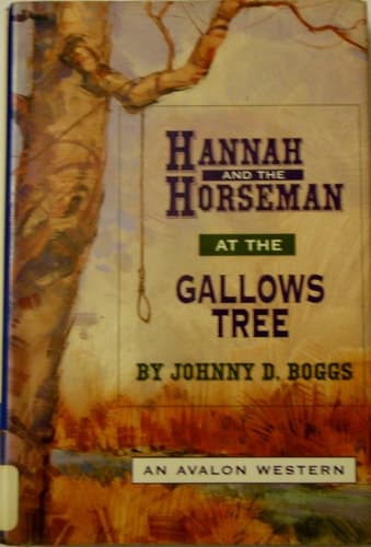 Cover of Hannah and the Horseman at the Gallows Tree