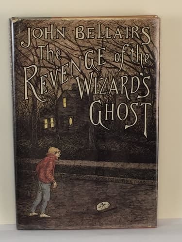 Cover of The Revenge of the Wizard's Ghost